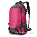 Slim wasserdichte rosa Reisetasche Einfache Kleidung-resistente Taschen für Reisen weiche Abenteuer komfortable Rucksackbeutel Camping